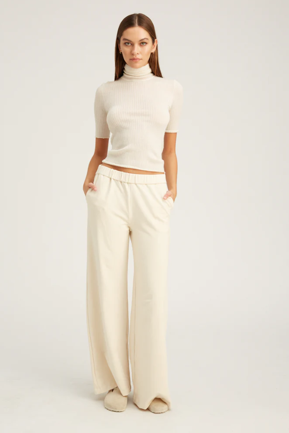SPRWMN Wide Leg Trouser
