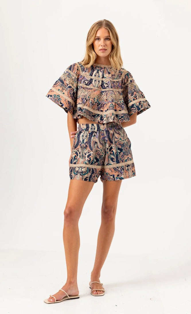 Sundays Mosaic Fuller Shorts