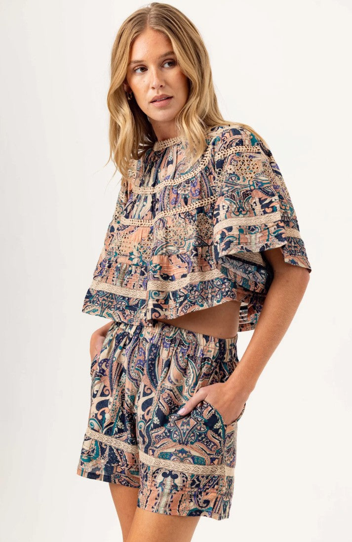 Sundays Mosaic Fuller Shorts