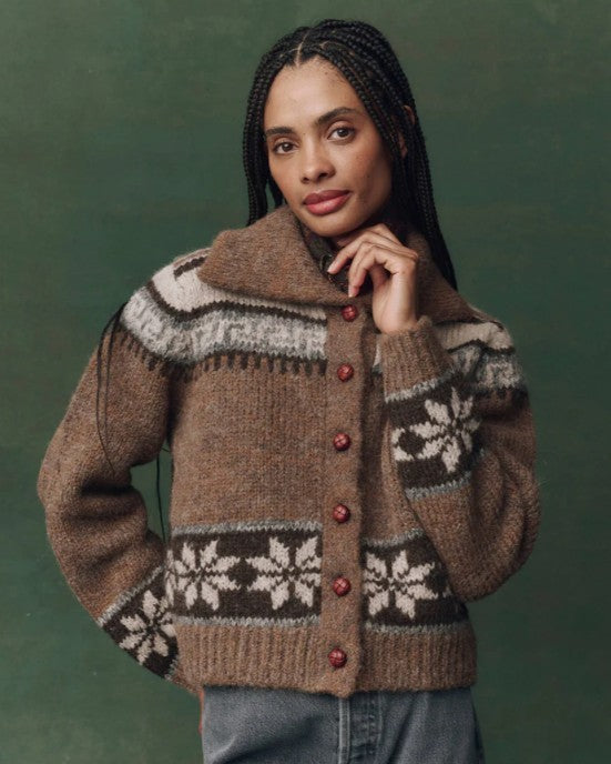 The Great Nordic Scholar Cardigan