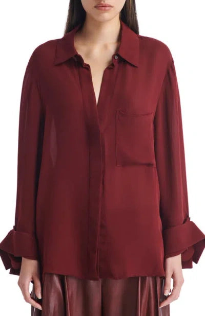 TWP New Morning After Blouse
