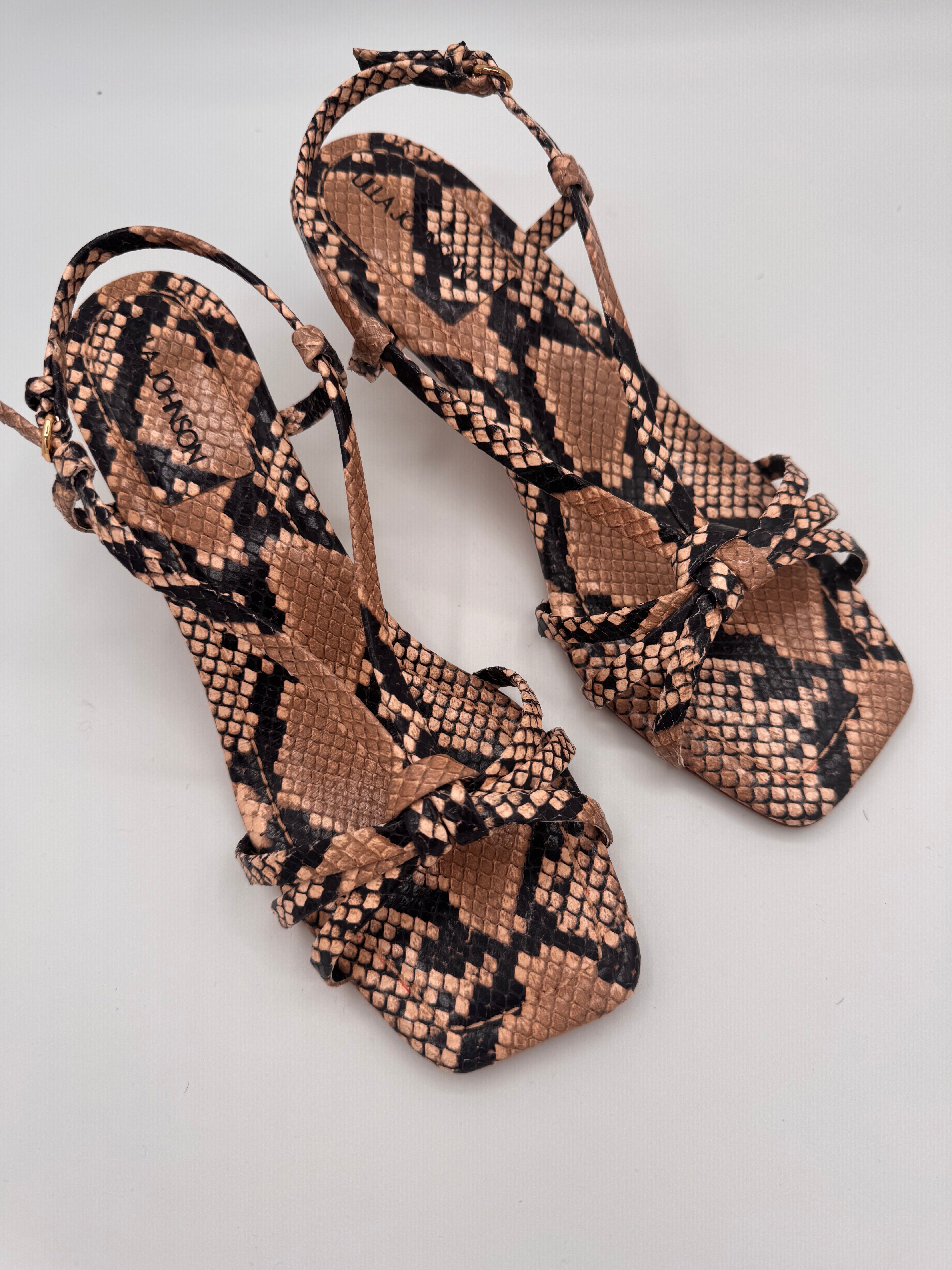 Ulla Johnson Petra Kitten Heel