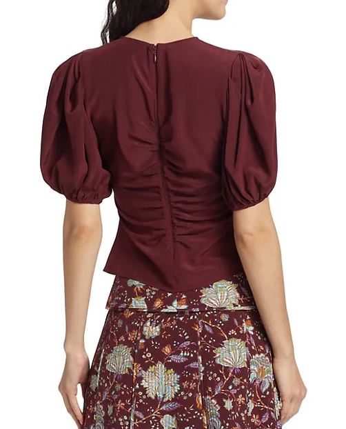 Ulla Johnson Elise Top