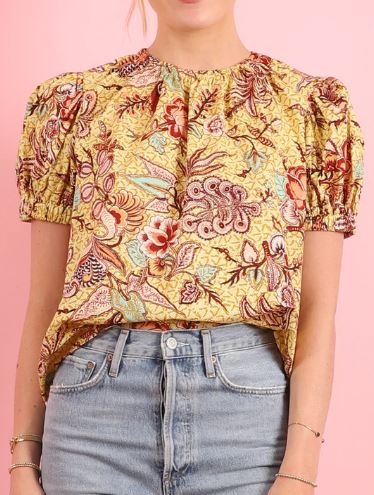 Ulla Johnson Frances Top