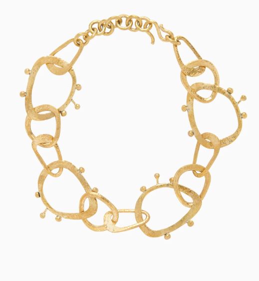 Ulla Johnson Hammered Chain Necklace