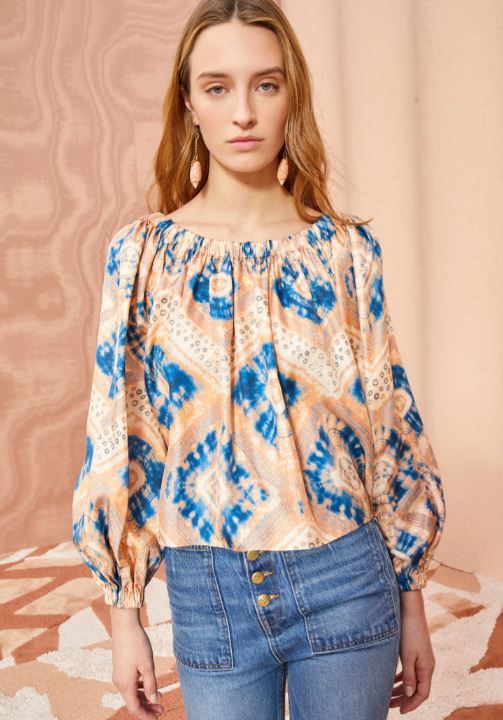 Ulla Johnson Nadya Blouse