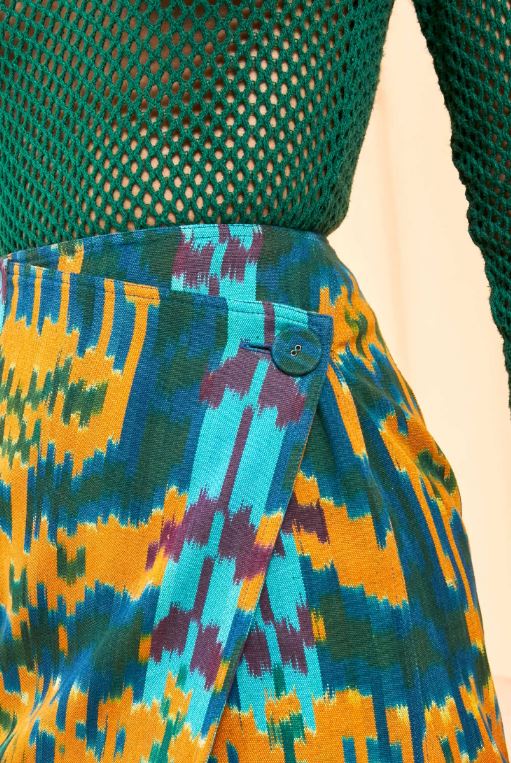 Ulla Johnson Navi Skirt