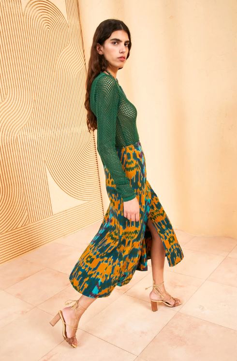 Ulla Johnson Navi Skirt
