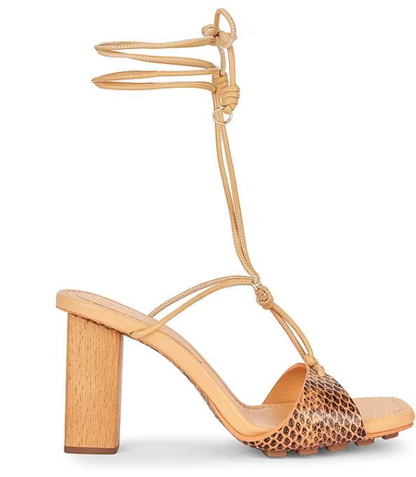 Ulla Johnson Nicolette Lace-up Heel