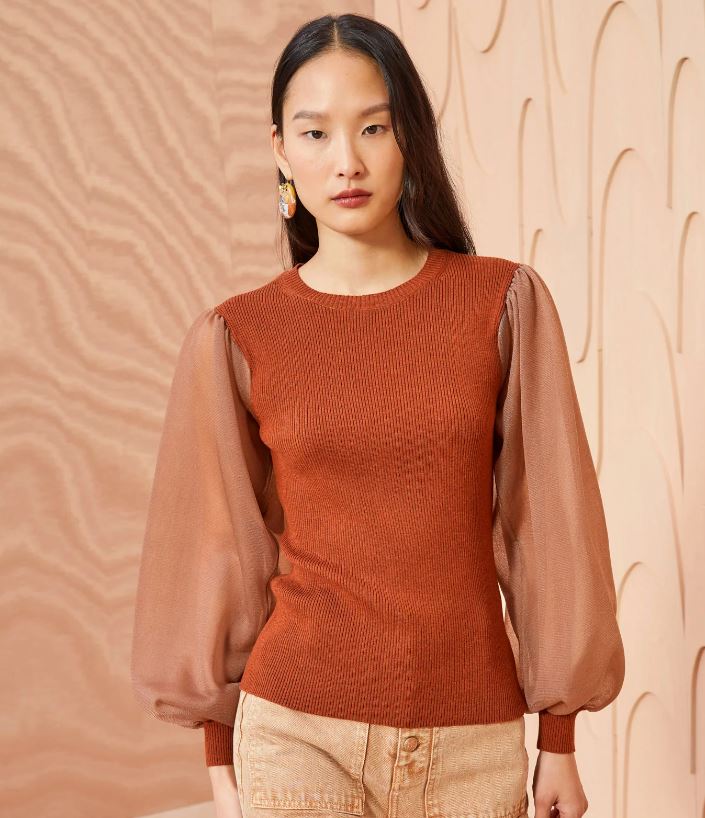 Ulla Johnson Sabrina Pullover