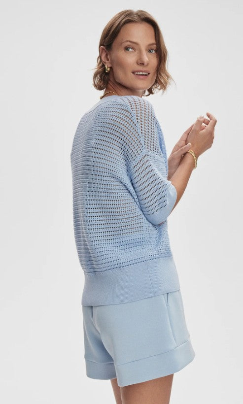 Varley Callie Knit Top