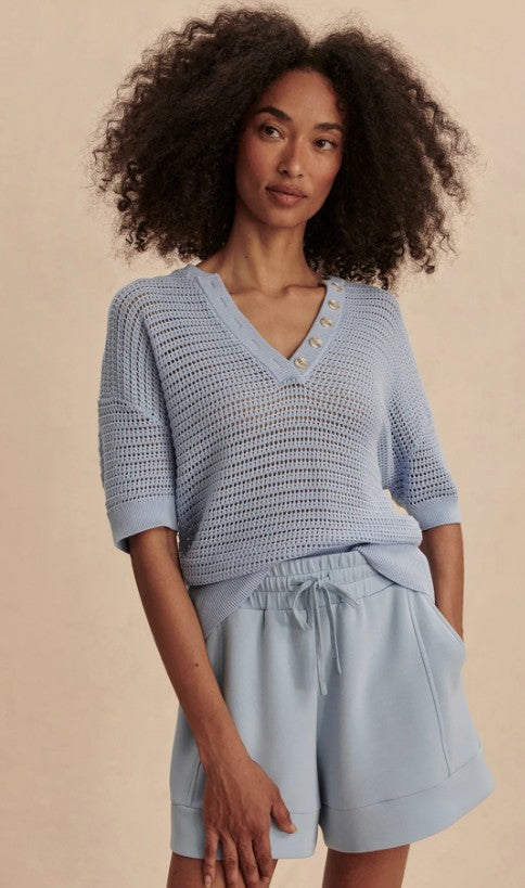 Varley Callie Knit Top