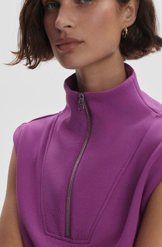 Varley Magnolia Half Zip Tank 2.0