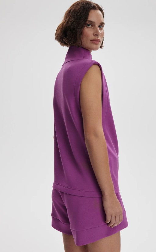 Varley Magnolia Half Zip Tank 2.0