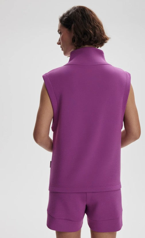 Varley Magnolia Half Zip Tank 2.0