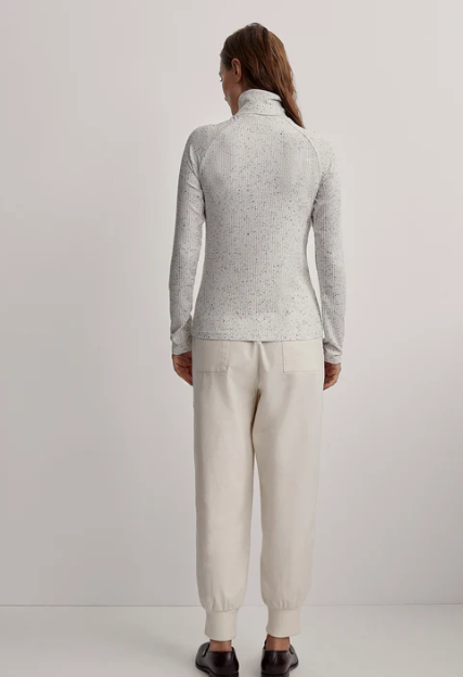 Varley Roya Rollneck Long Sleeve Tee