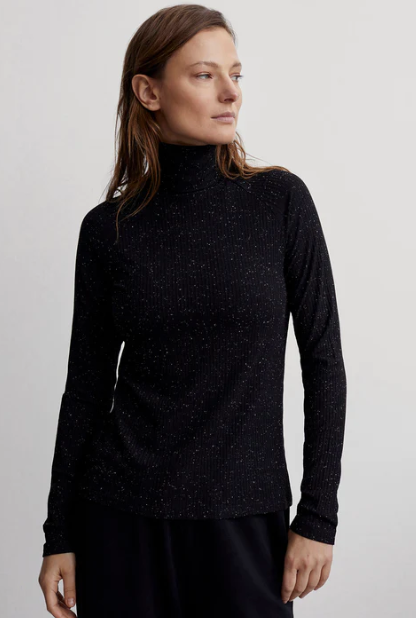 Varley Roya Rollneck Long Sleeve Tee