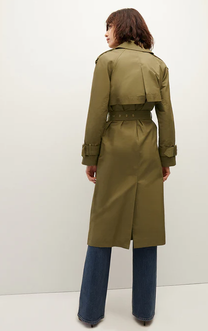 Veronica Beard Conneley Dickey Trench Coat