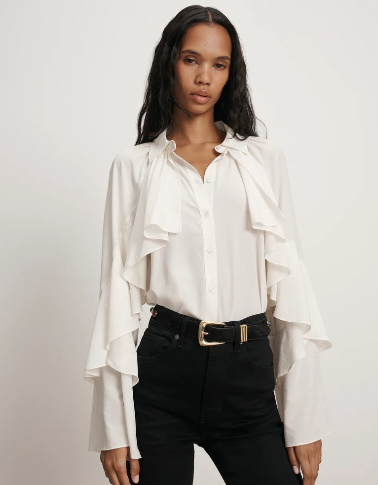 Veronica Beard Demaris Blouse