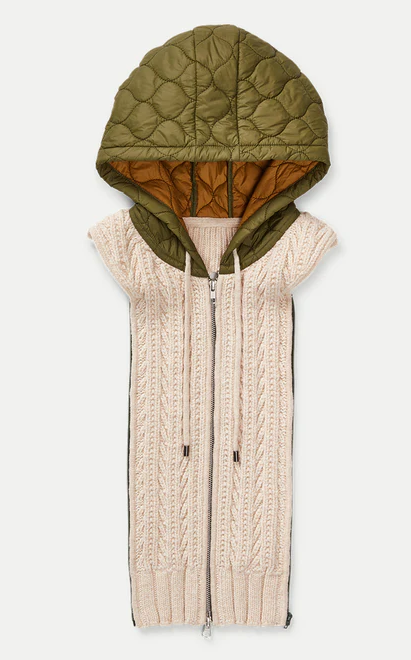 Veronica Beard Orine Hoodie Dickey