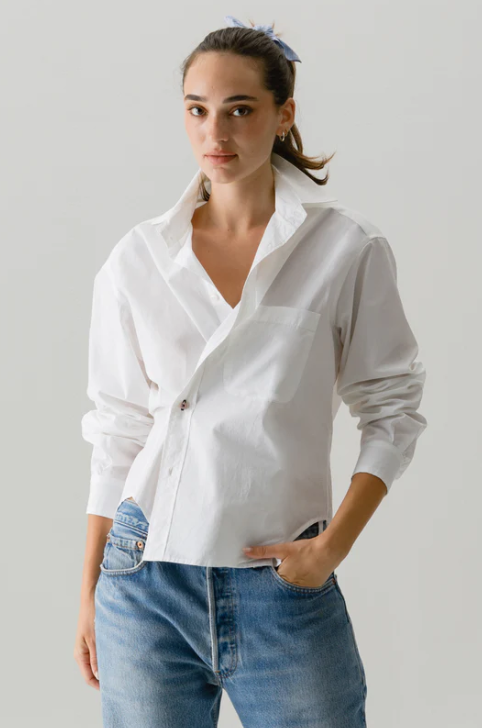 Wearcisco The Crop Shirt