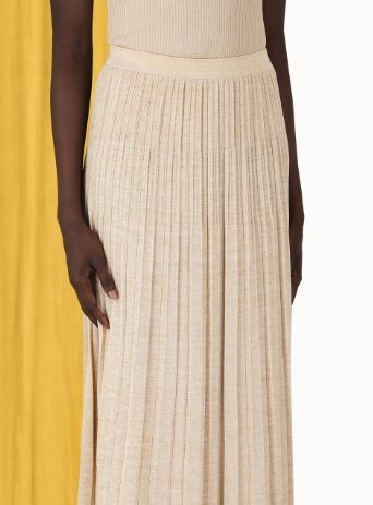 Zimmermann Devi Rib Midi Skirt