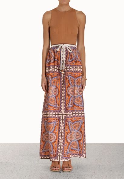 Zimmermann Halcyon Maxi Skirt