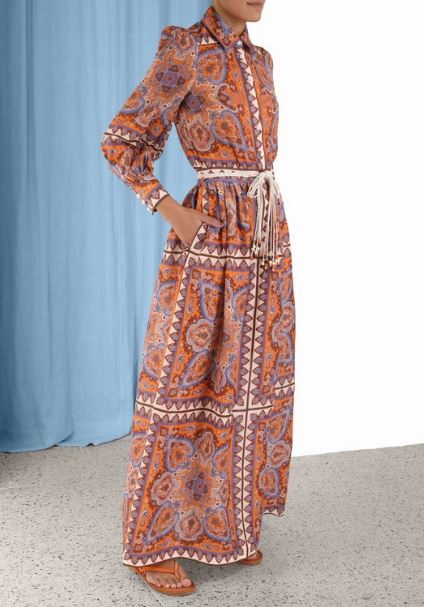 Zimmermann Halcyon Maxi Skirt