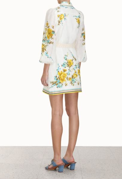 Zimmermann Halcyon Shirt Dress
