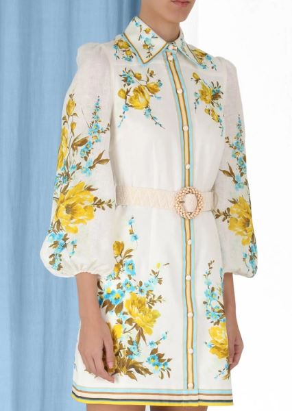 Zimmermann Halcyon Shirt Dress
