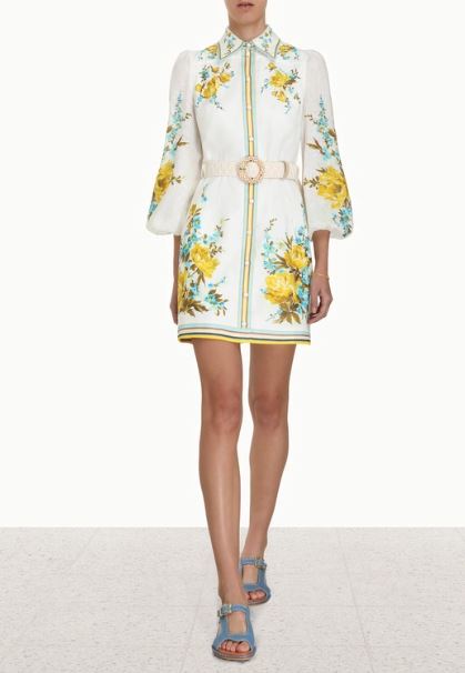 Zimmermann Halcyon Shirt Dress