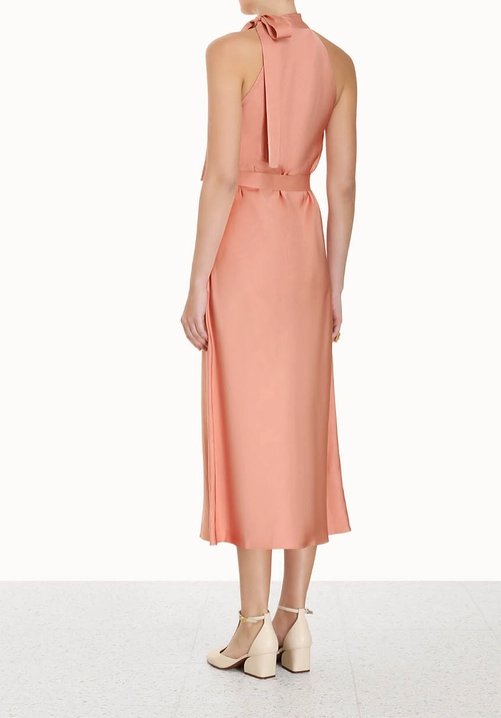 Zimmermann Halter Bias Dress