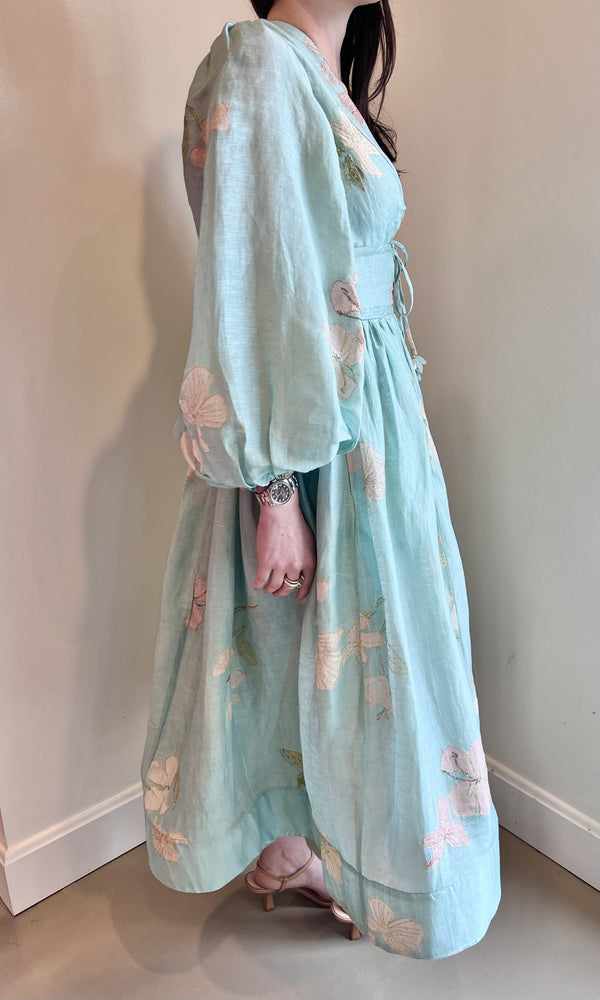 Zimmermann Illuminate Drawn Billow Dress