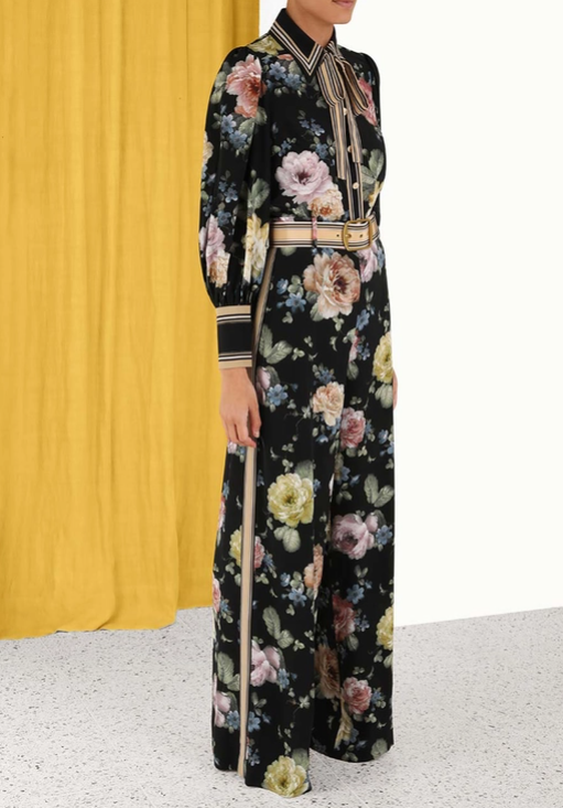 Zimmermann Luminosity Blouson Shirt