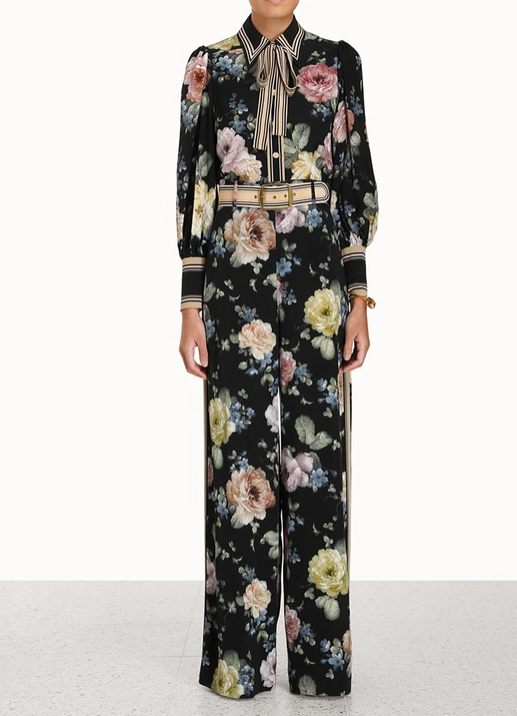 Zimmermann Luminosity Blouson Shirt