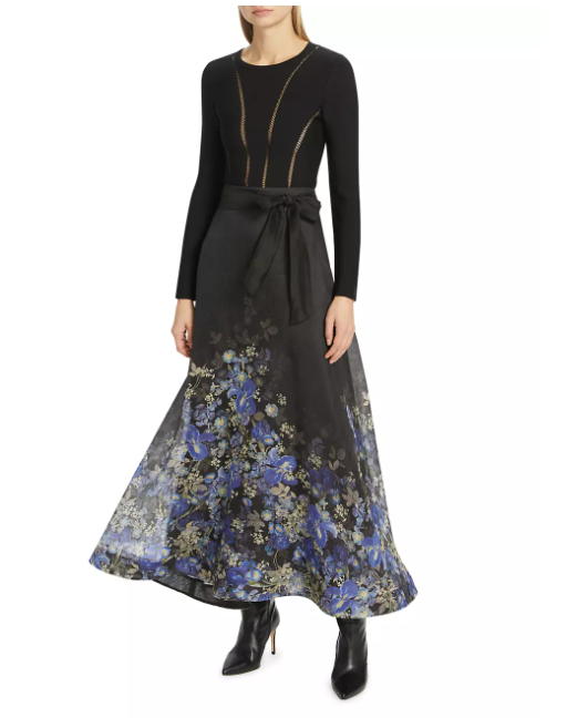 Zimmermann Luminosity Knit Panelled Top