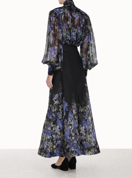 Zimmermann Lyrical Maxi Skirt