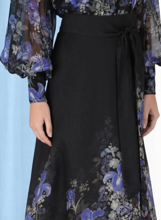 Zimmermann Lyrical Maxi Skirt