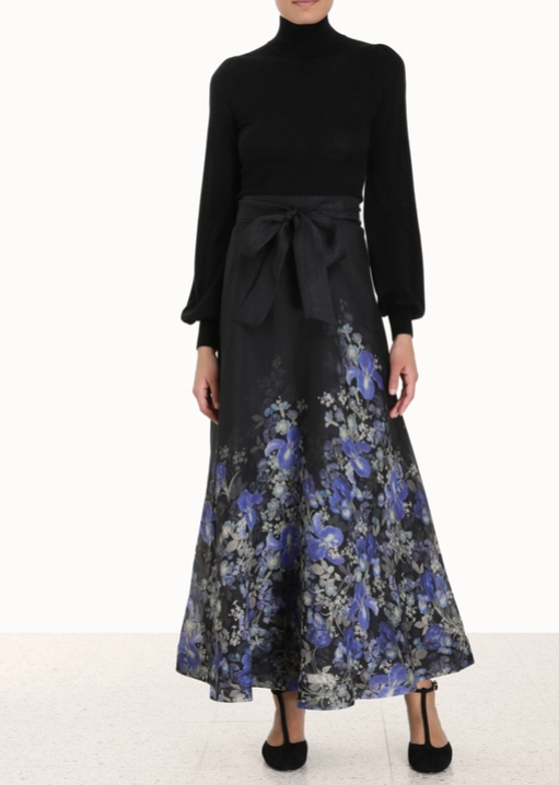 Zimmermann Lyrical Maxi Skirt
