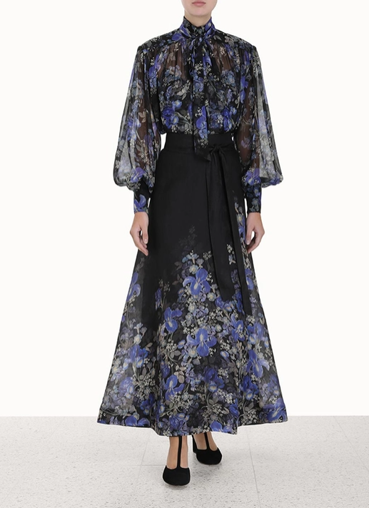 Zimmermann Lyrical Maxi Skirt