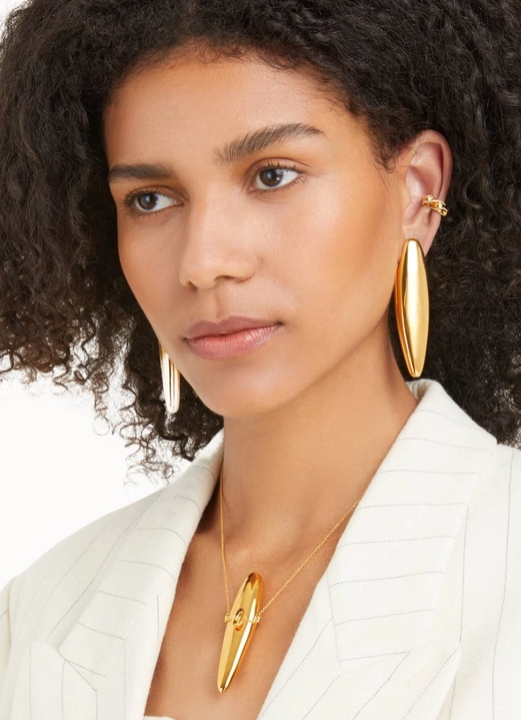 Zimmermann Paint Stroke Earrings