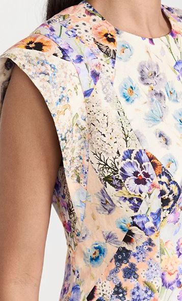 Zimmermann Tama Flounce Short Dress