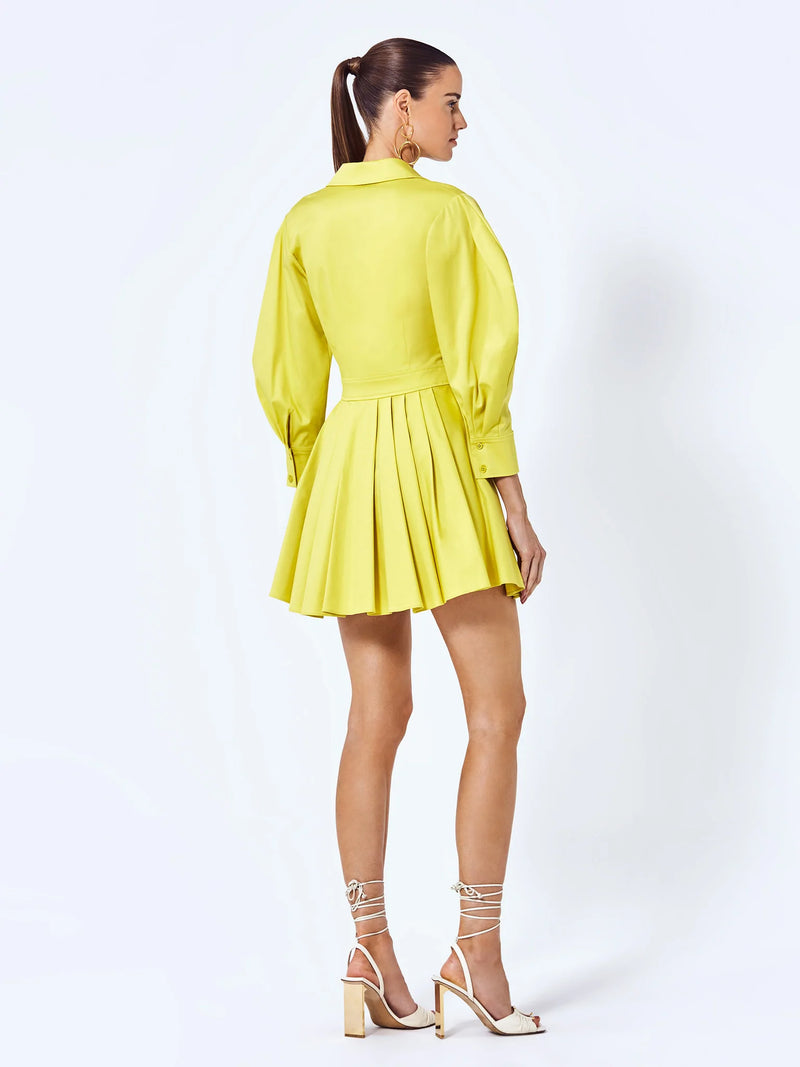 Alexis Mirielle Dress Yellow