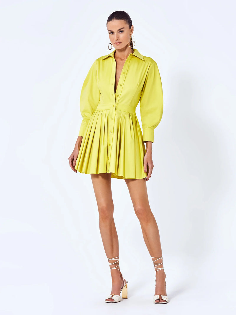 Alexis Mirielle Dress Yellow