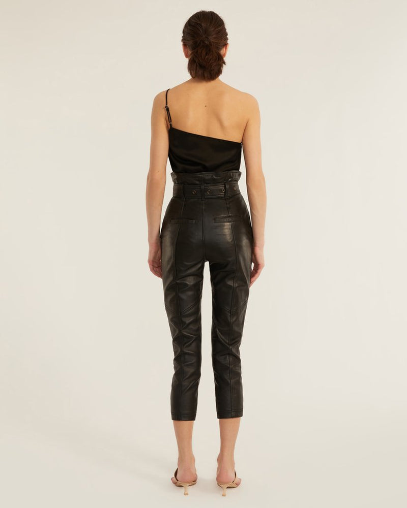 Marissa Webb Anniston Leather Pant