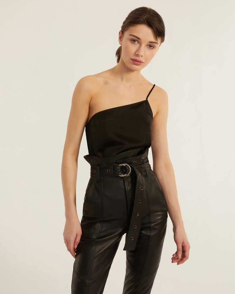 Marissa Webb Anniston Leather Pant