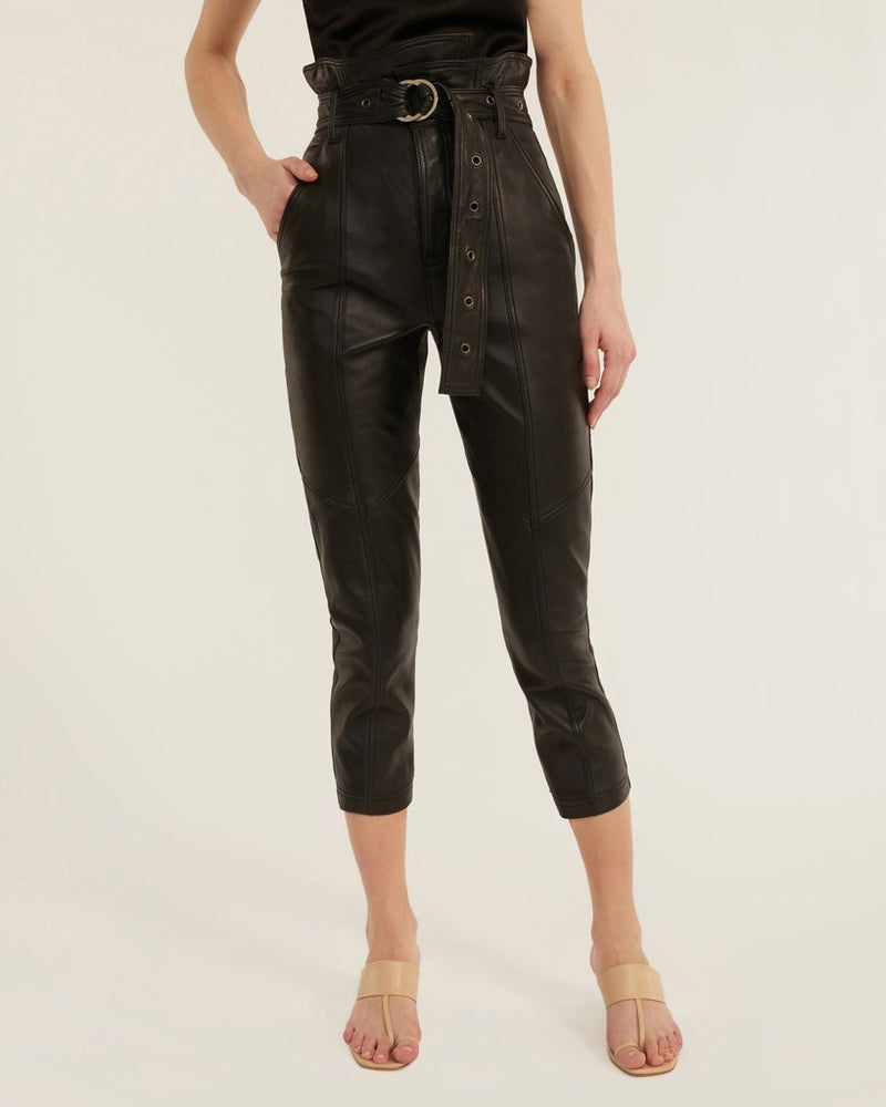 Marissa Webb Anniston Leather Pant