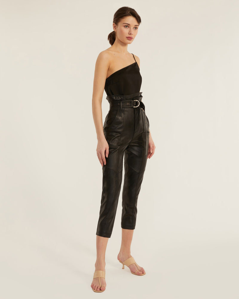 Marissa Webb Anniston Leather Pant