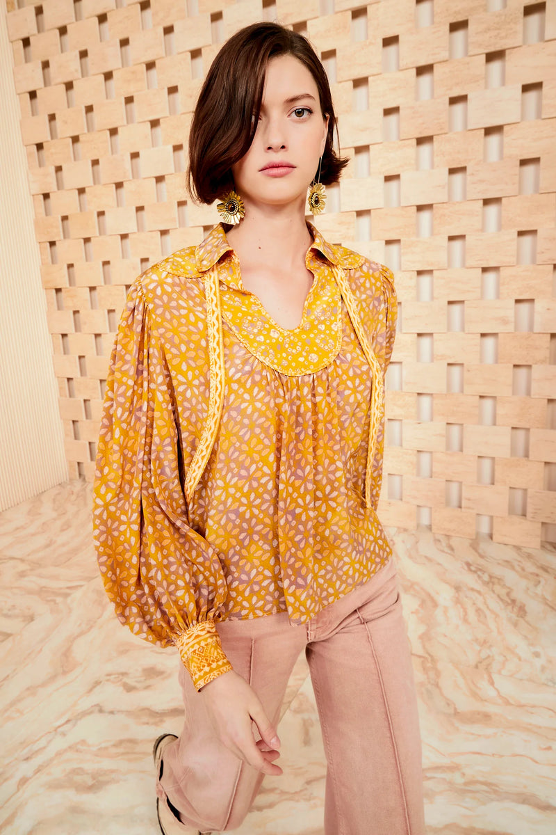Ulla Johnson Aninda Blouse
