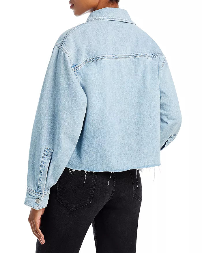 Agolde Nyx Denim Shirt Jacket